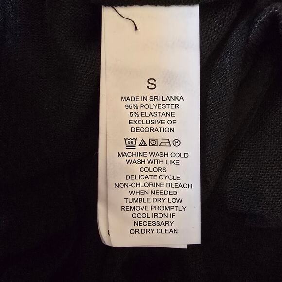 Kate Spade Wink Face Embroidered Pullover Sweater - Picture 7 of 8